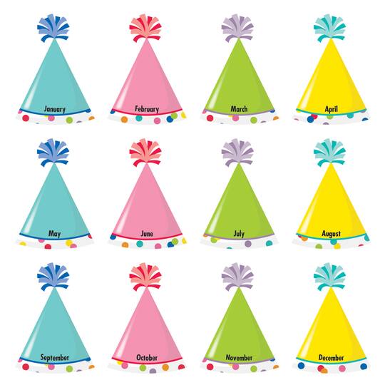 Carson-Dellosa™ Just Teach Happy Birthday Mini Bulletin Board Set
